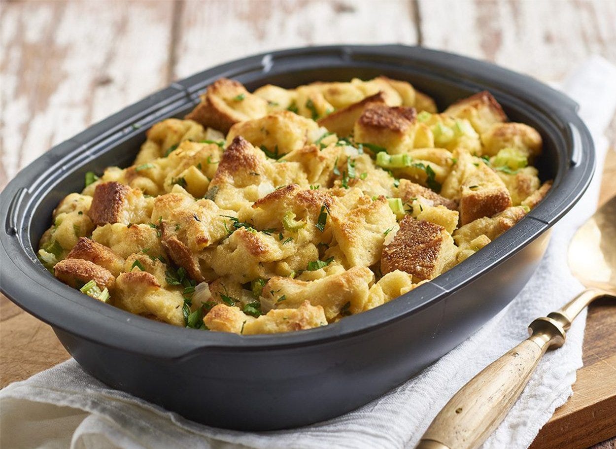 Savory Stuffing Bread Pudding Recipe Tupperware Brand Savory Stuffing Bread Pudding Recipe Tupperware Brand
