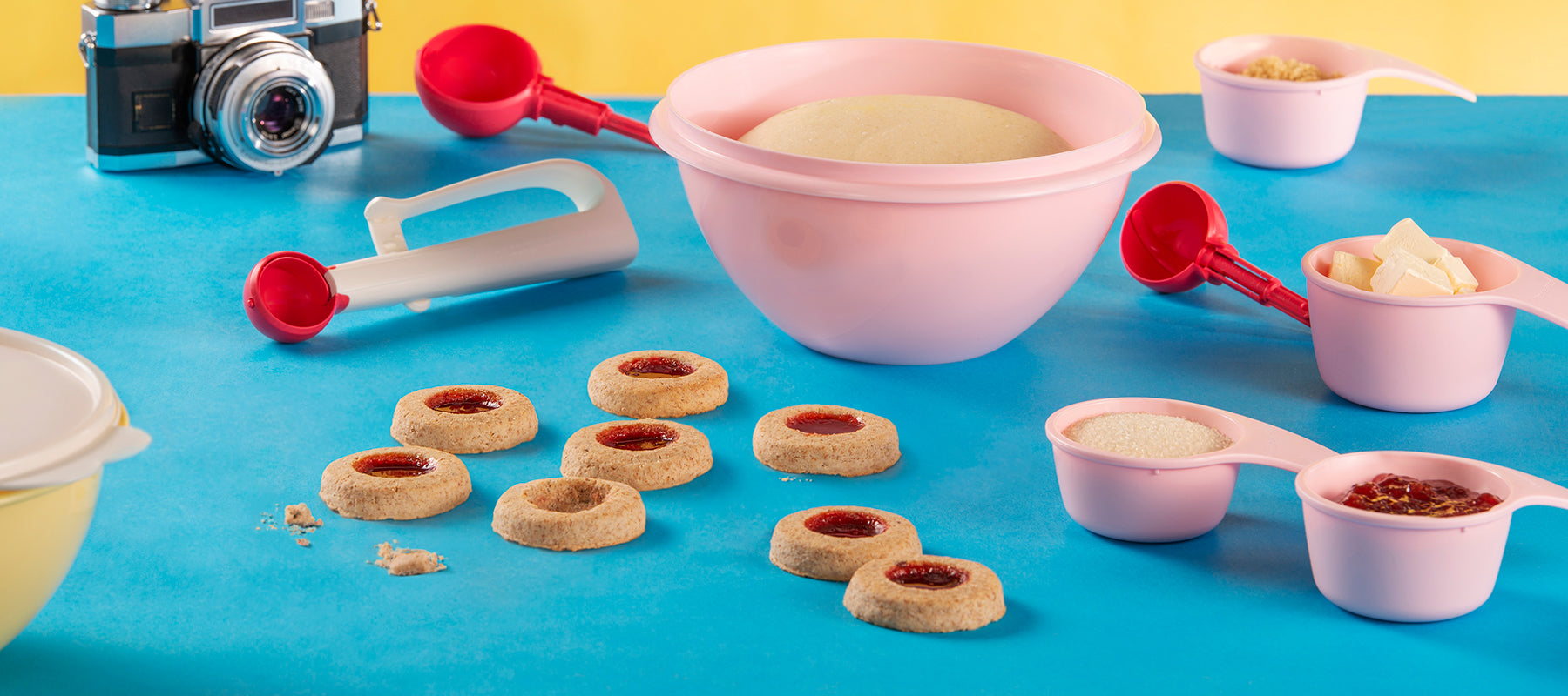 Thumbprint Cookies – Tupperware US