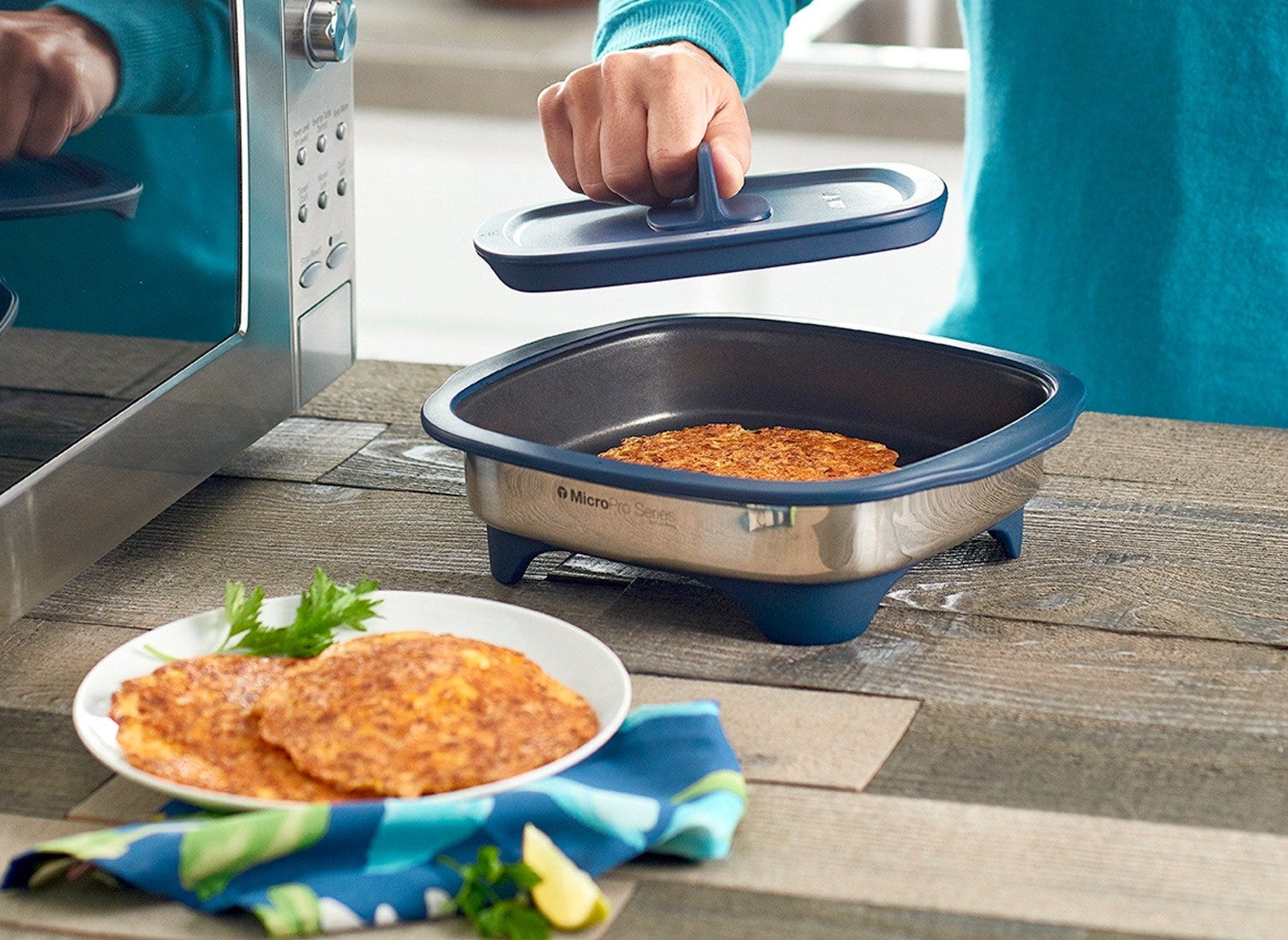 Tortillas de chou-fleur Tupperware Brand Tortillas de chou-fleur Tupperware Brand