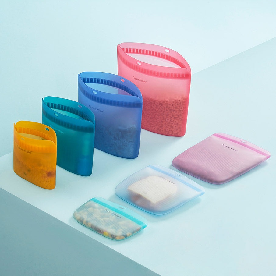 Ultimate Silicone Stand-Up Medium Bag – Tupperware US