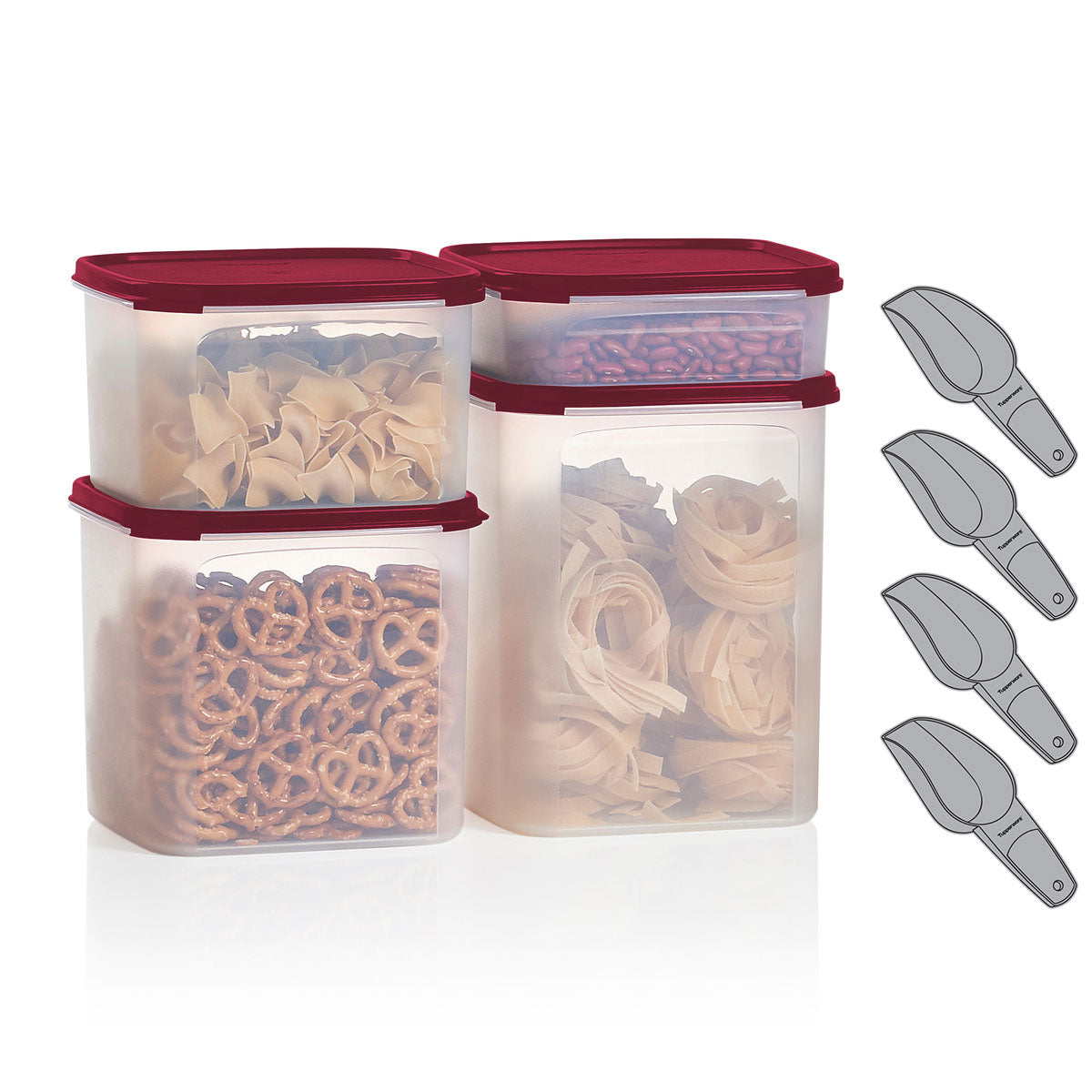 Juego de Modular Mates® Cuadrados de Tupperware® | Almacenamiento de comida