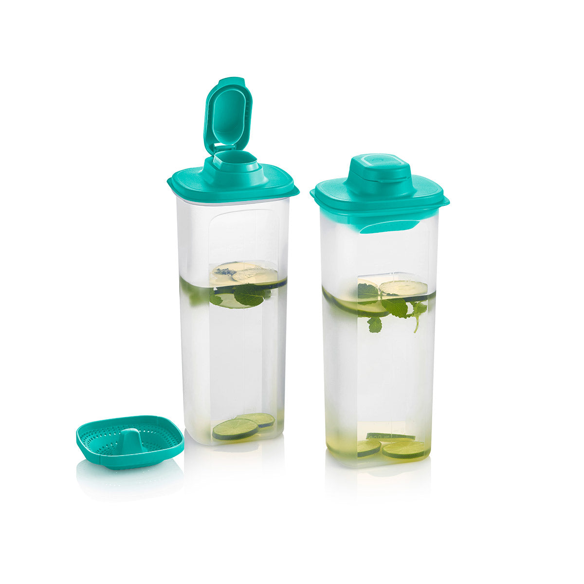 Slim Line Pitcher with Strainer Set – Tupperware Brand