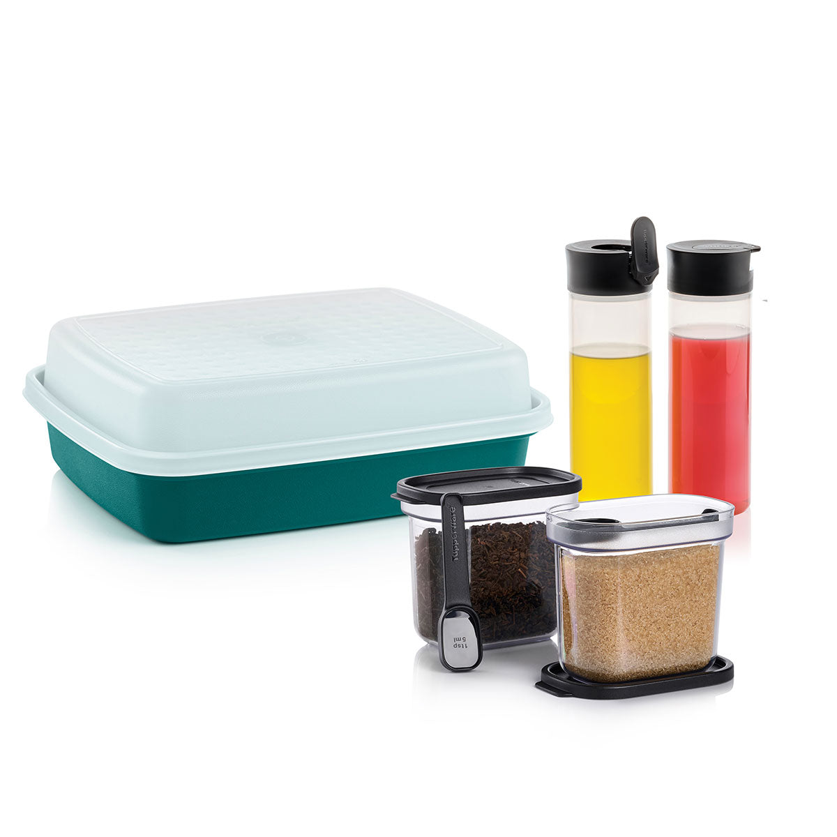 未使用 タッパーウェア セット【匿メル便】Tupperware Tupperware® Masters of the Flavor Set | Food Storage Set