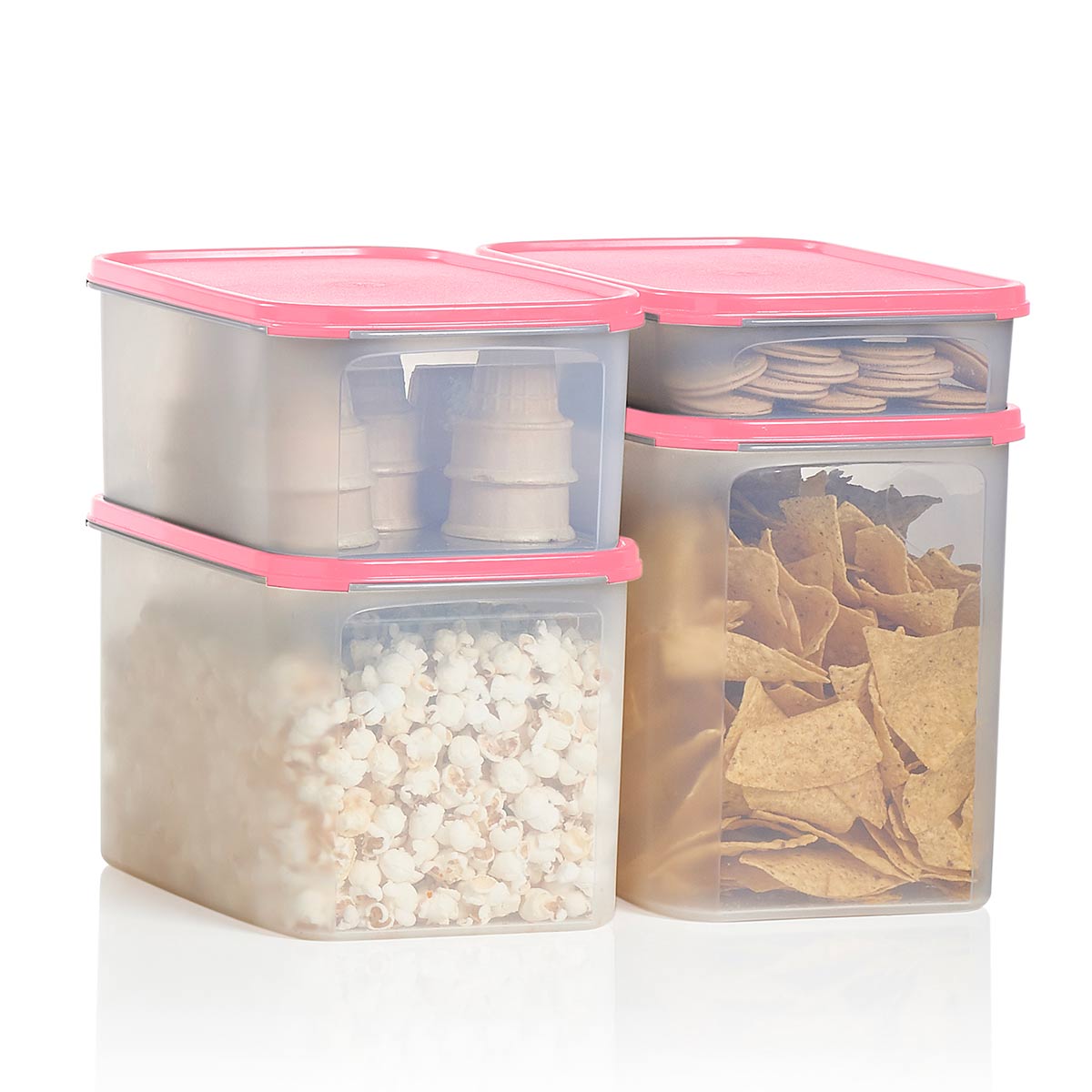 Tupperware® Modular Mates® 4-Piece Set | Rectangular | Food