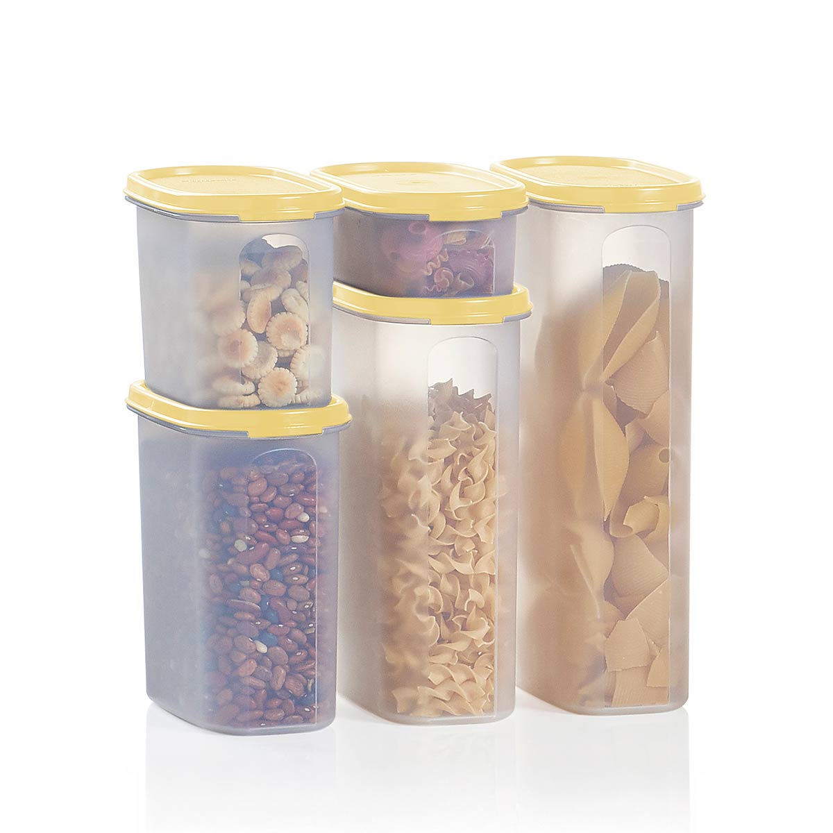 新品★Tupperware スーパーオーバル5個セット Amazon.com: Tupperware Brand Modular Mates Super Oval Container