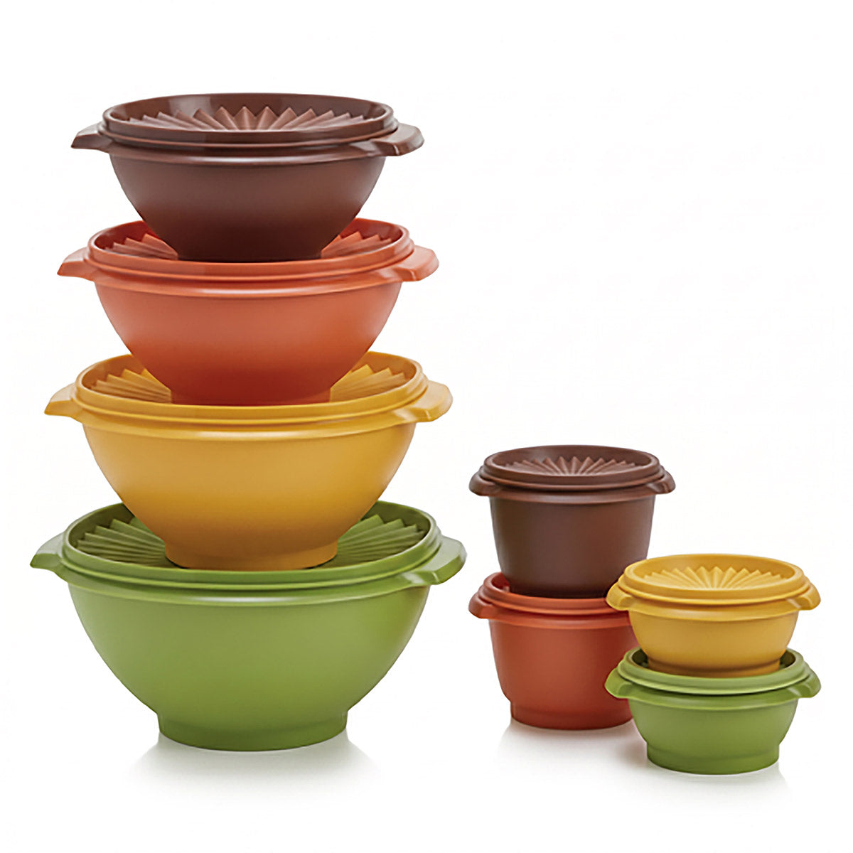 【YUKIEちゃん専用】Tupperware 80th Anniversary Servalier® Bowls Set of 8 – Tupperware Brand