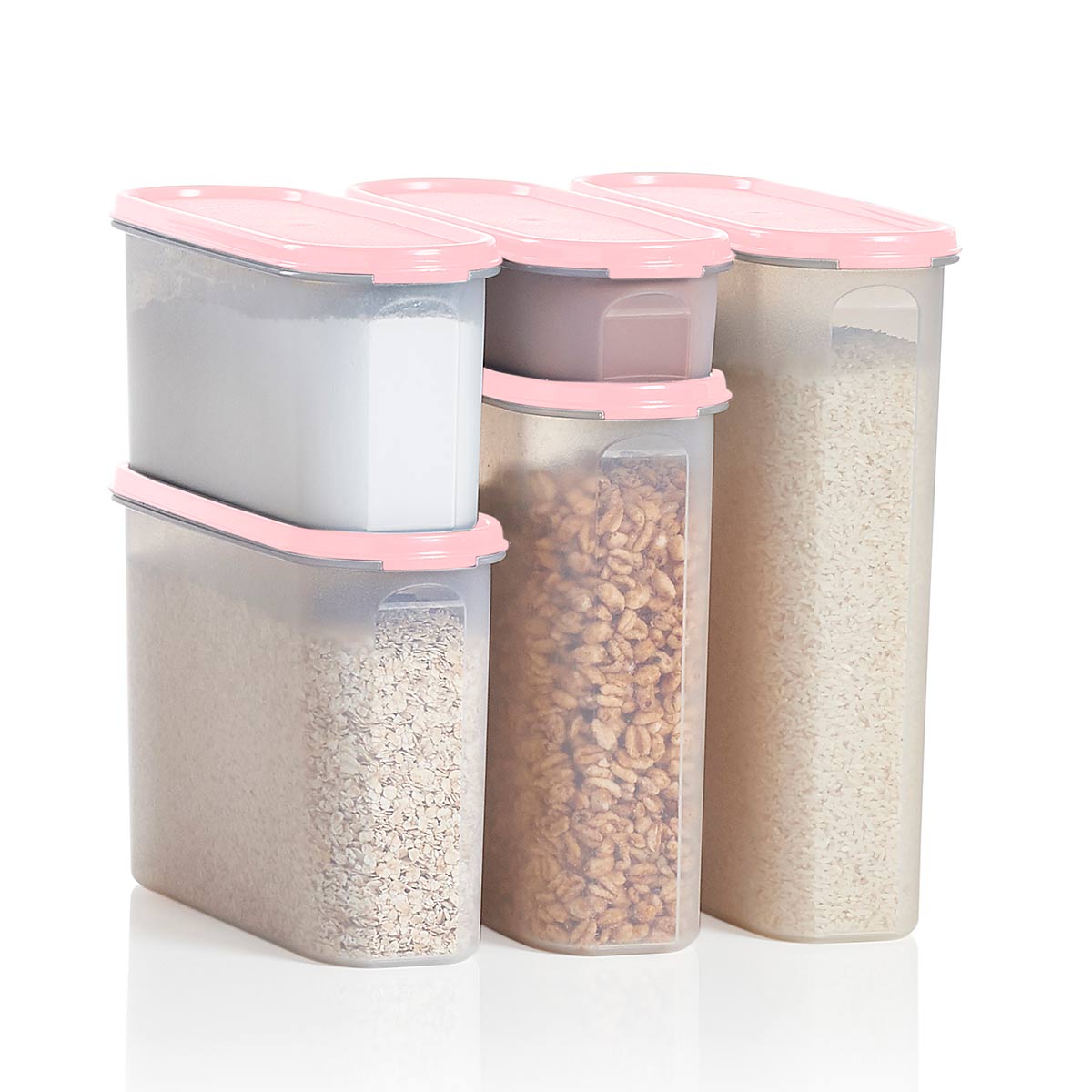 Tupperware® Modular Mates® Super Oval Set | Candy Floss