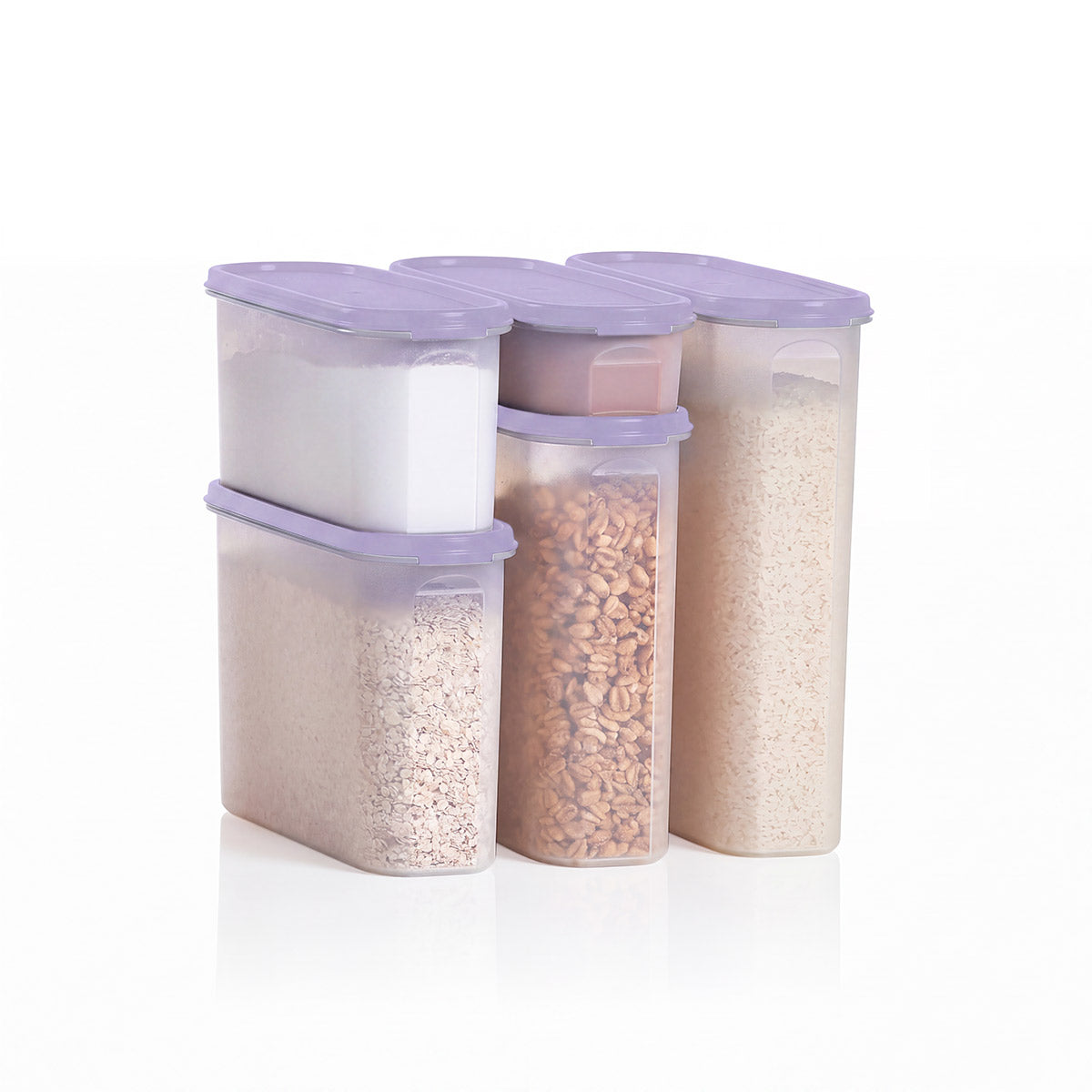 Tupperware® Modular Mates® Super Oval Set | Sorbet