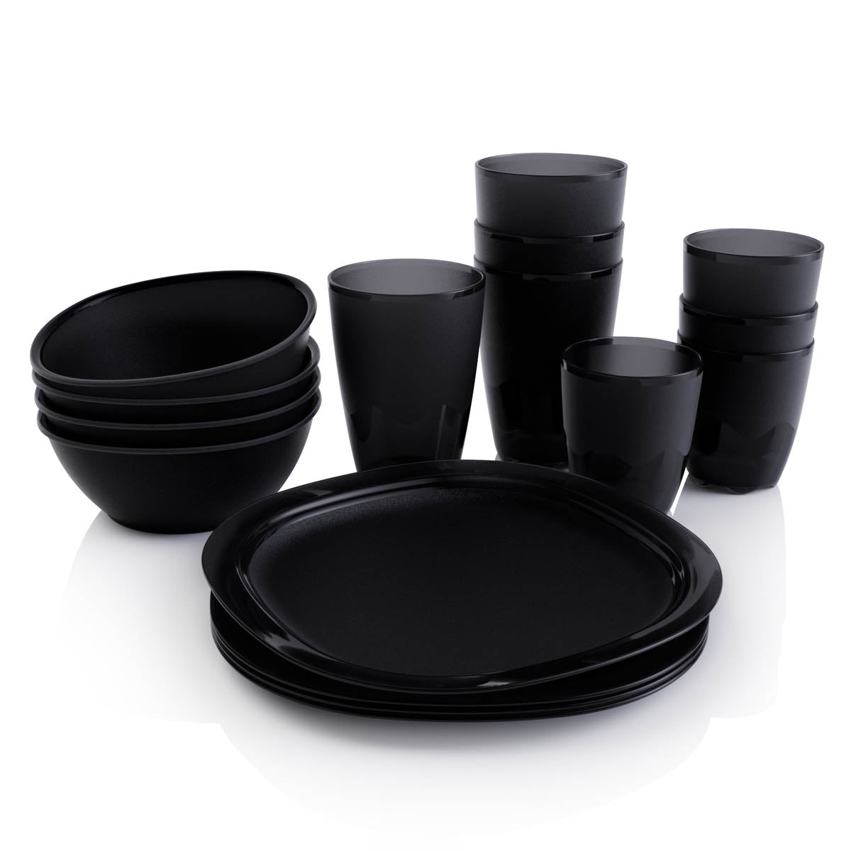 Tupperware® Essentials Dining 16-Piece Set