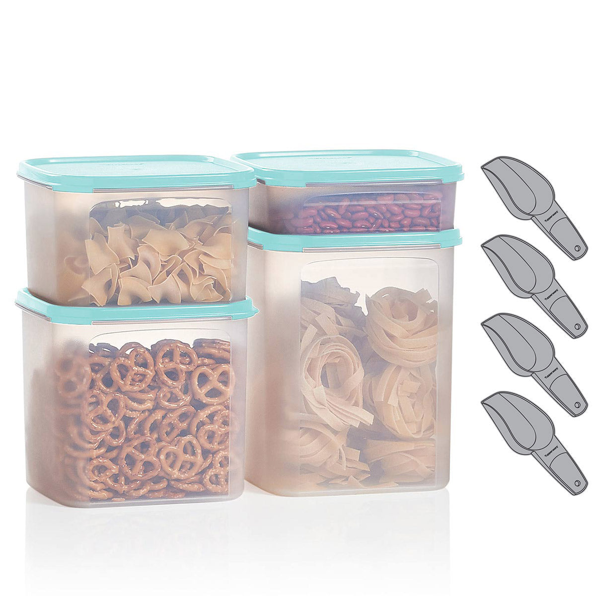 Tupperware® Modular Mates® Square Set | Aquamarine