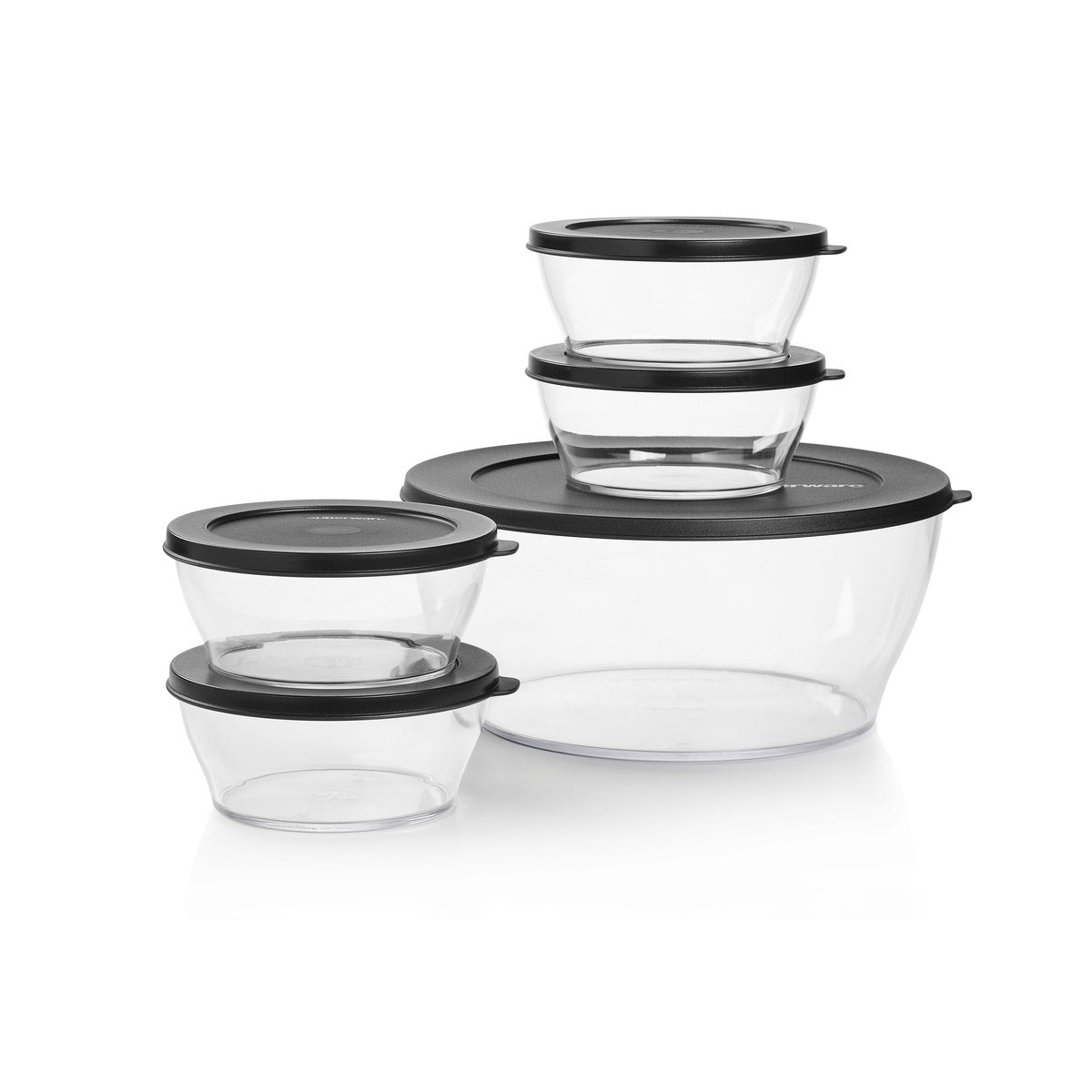 Clearly Elegant® Serving Set of 5