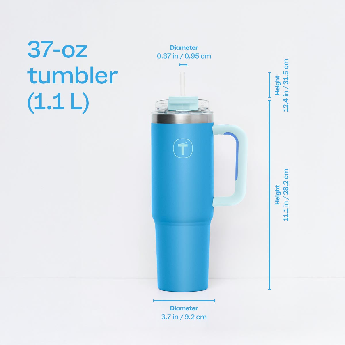 Tupperware® big T Tumbler | 37oz / 1.1L