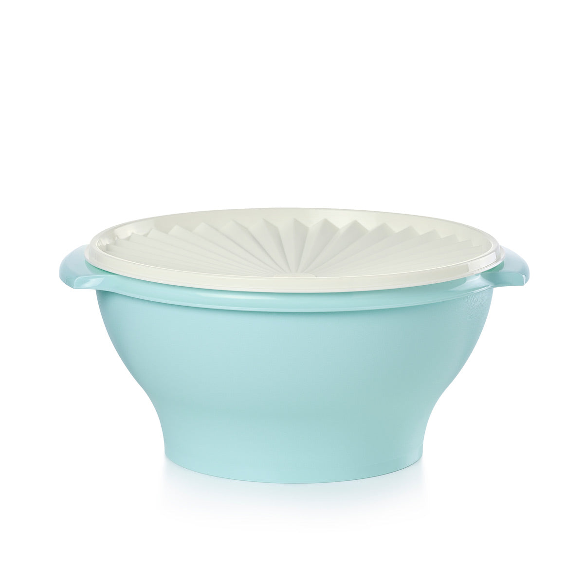 Vends Bol de conservation neuf Tupperware bleu à anse 1,4 l Vends Bol de conservation neuf Tupperware bleu à anse 1,4 l