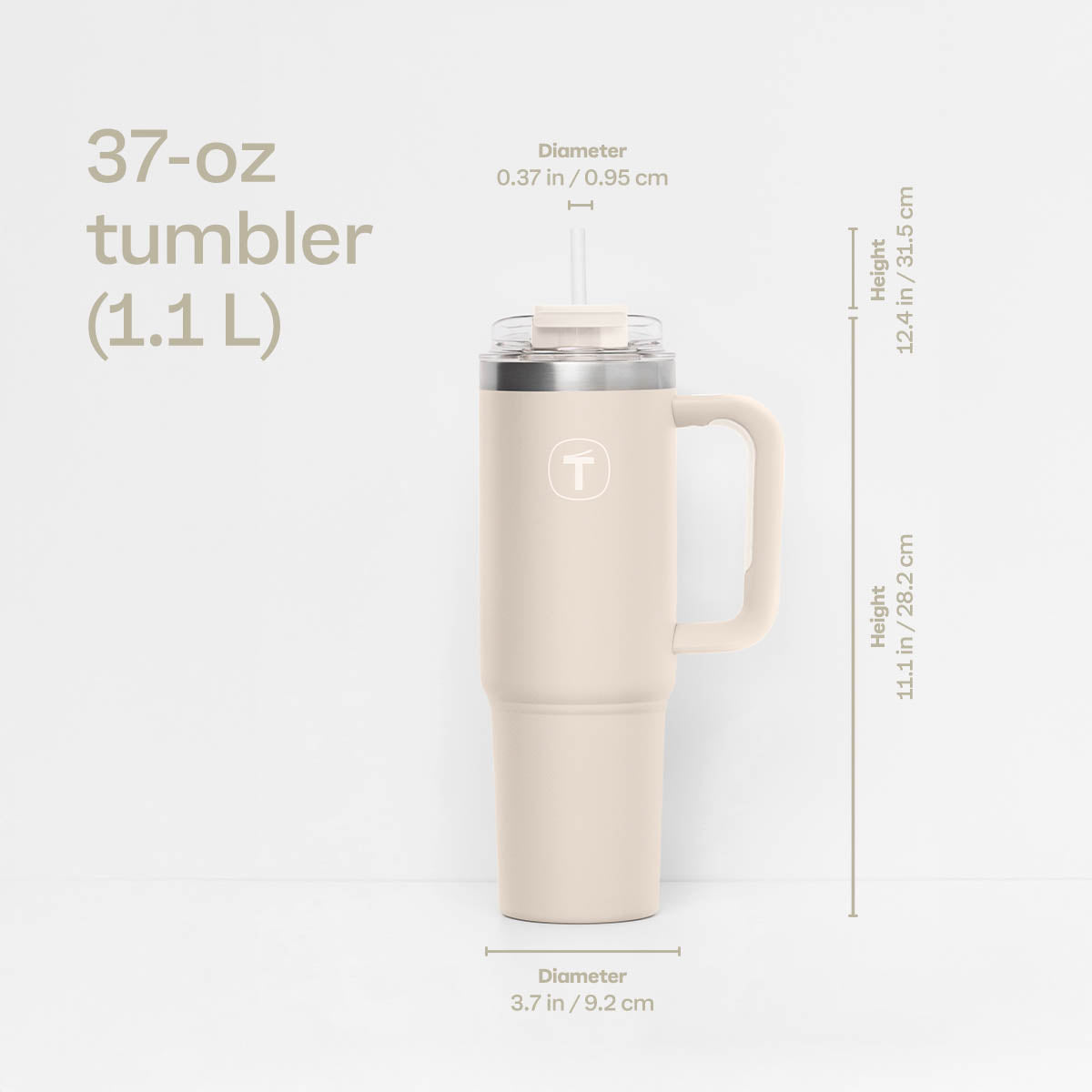 Tupperware® big T Tumbler | 37oz / 1.1L