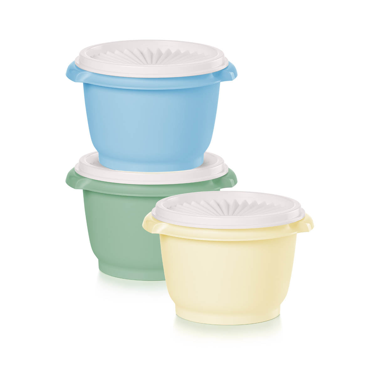 Servalier® Bowls | 2½-cup/600 mL (Dreamy Pastels) – Tupperware Brand