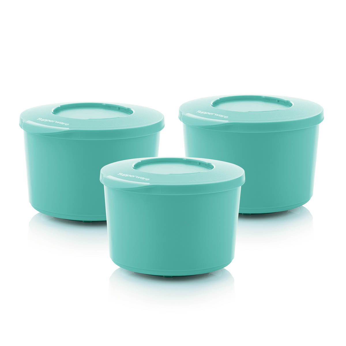 Tupperware® Ilumina Dips & Sides Bowl Set with Stack & Store Lids | 3.25 cups / 800 mL | Set of 3