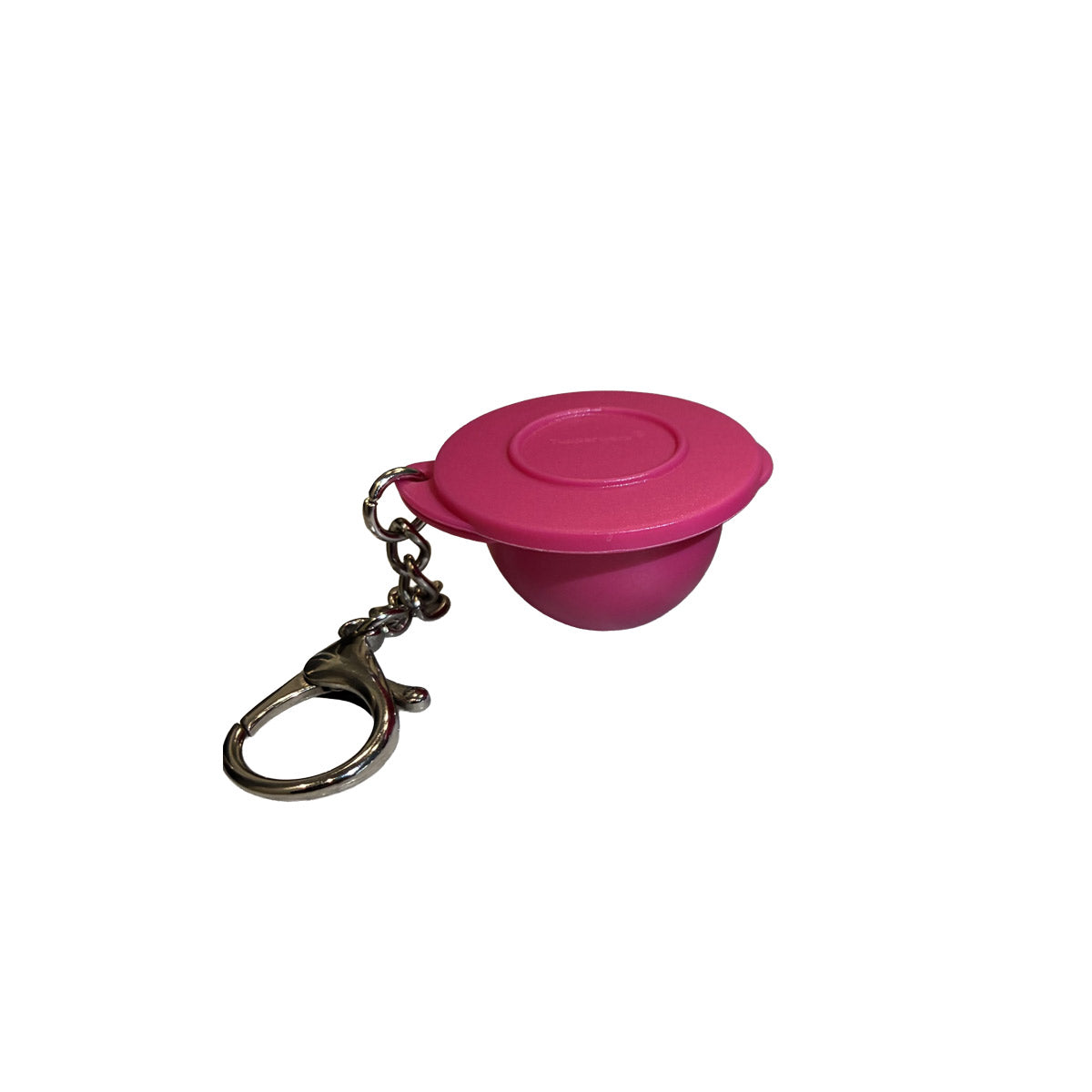 Impressions Bowl Keychain | Fuchsia Kiss