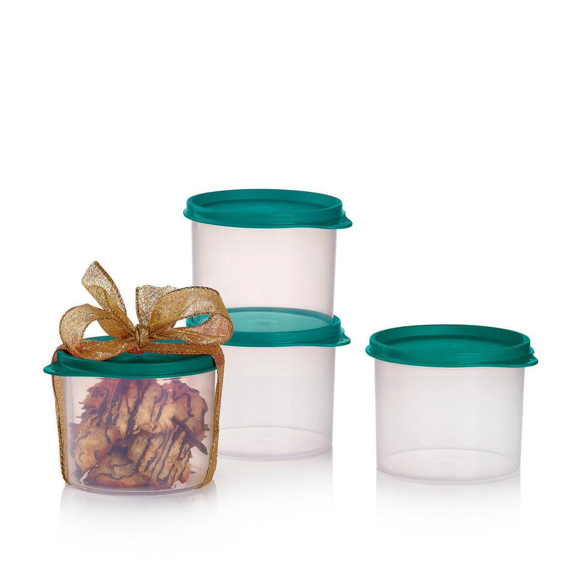Tupperware® Mini Canister Set | Mysterious Green