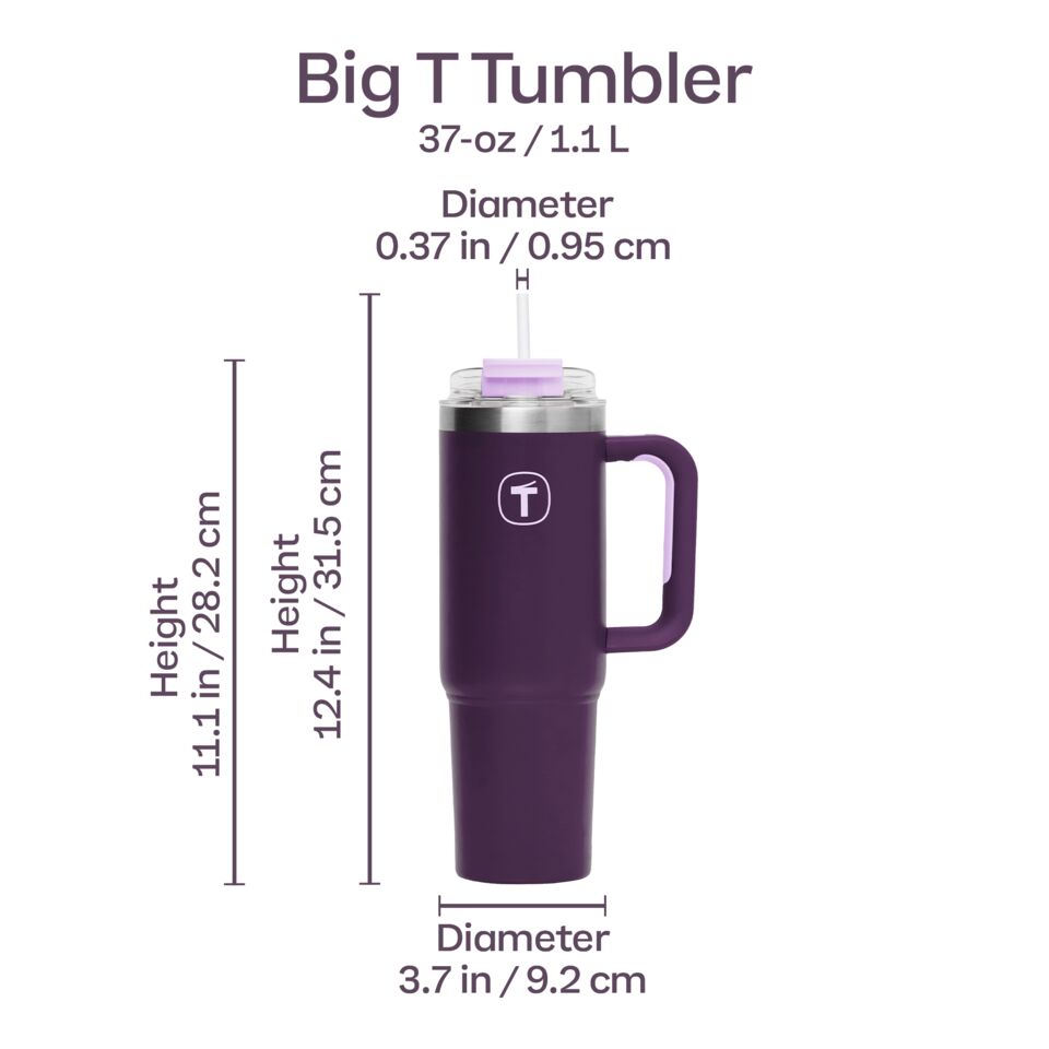 Tupperware® big T Tumbler | 37oz / 1.1L