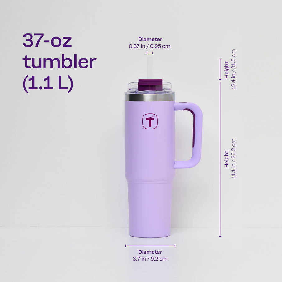 Vaso big T de Tupperware | 37 oz / 1100 ml
