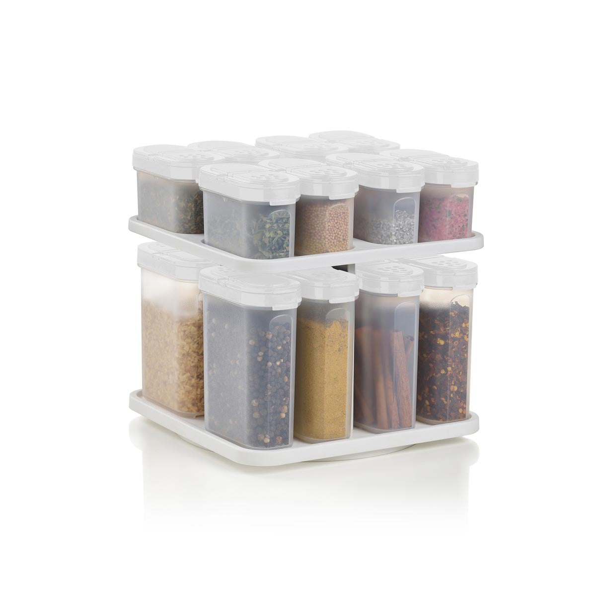 Spice Carousel Get-It-All Set (Cotton) – Tupperware US