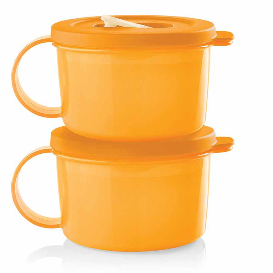 Tupperware Crystalwave Soup Mug 2 Cup