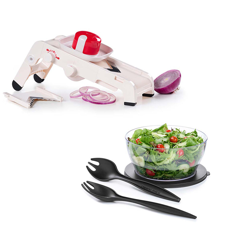 Mandoline - FREE Clearly and Serving Forks – Tupperware US