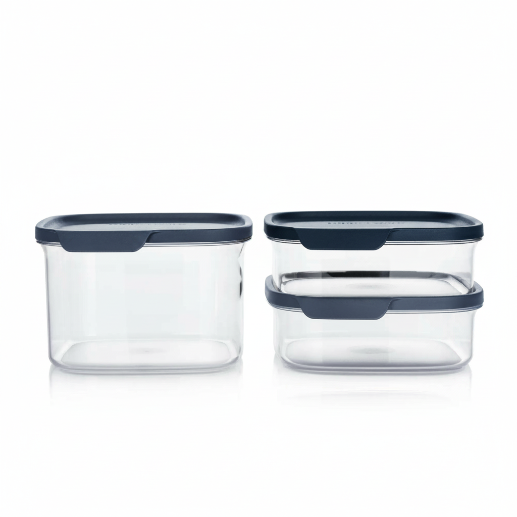Tupperware® Ultra Clear® Square | Set of 3 – Tupperware Brand