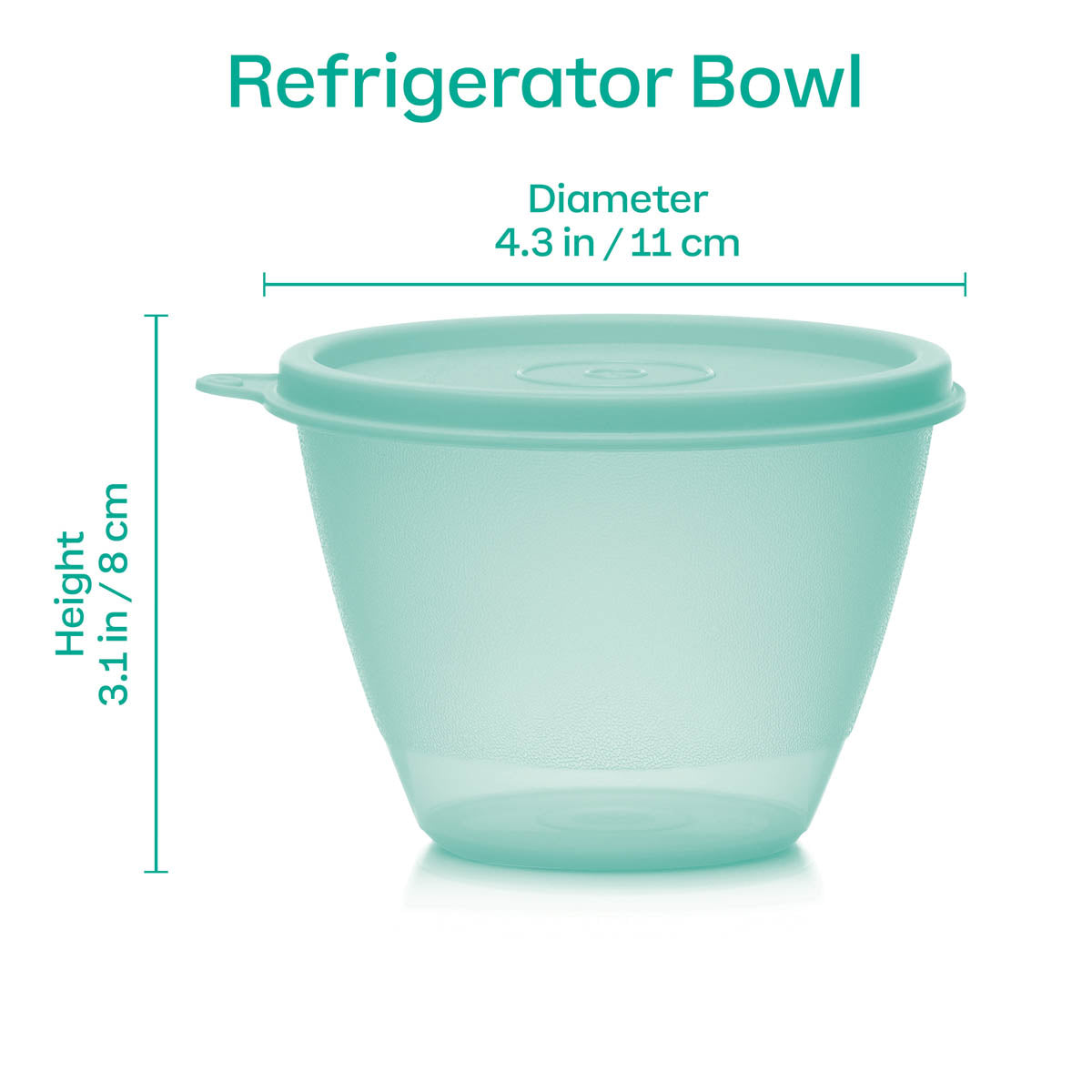 Mini Storage 12-Pc Set (Mint Ice Cream)