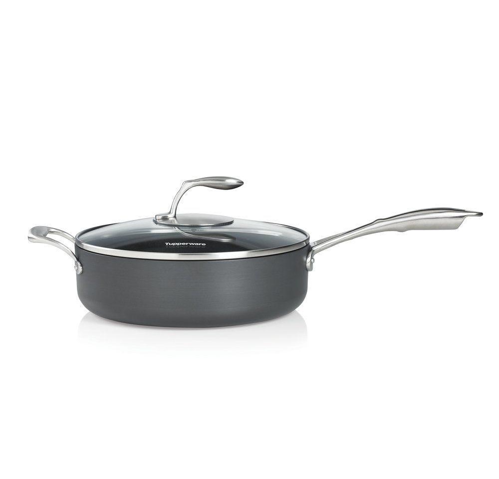 Chef Series 5-Qt./4.8 L Sauteuse with Glass – Tupperware US