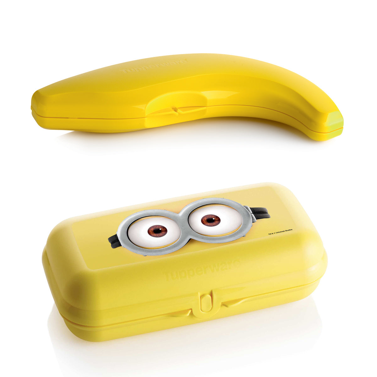 Minions Packable with Banana Keeper – Tupperware