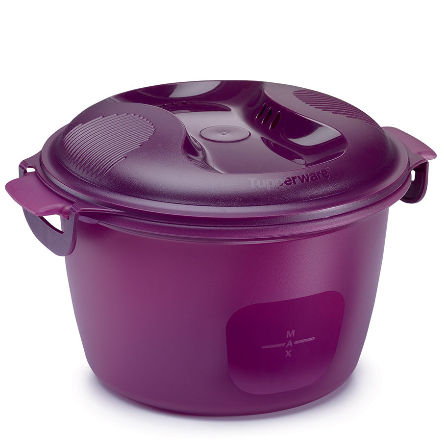 Tupperware with Cee on X: Tupperware microwave rice cooker for