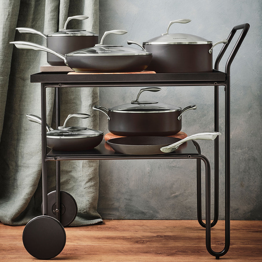 Casserole Série Chef II de 2,5 L/5 pte | avec couvercle en verre