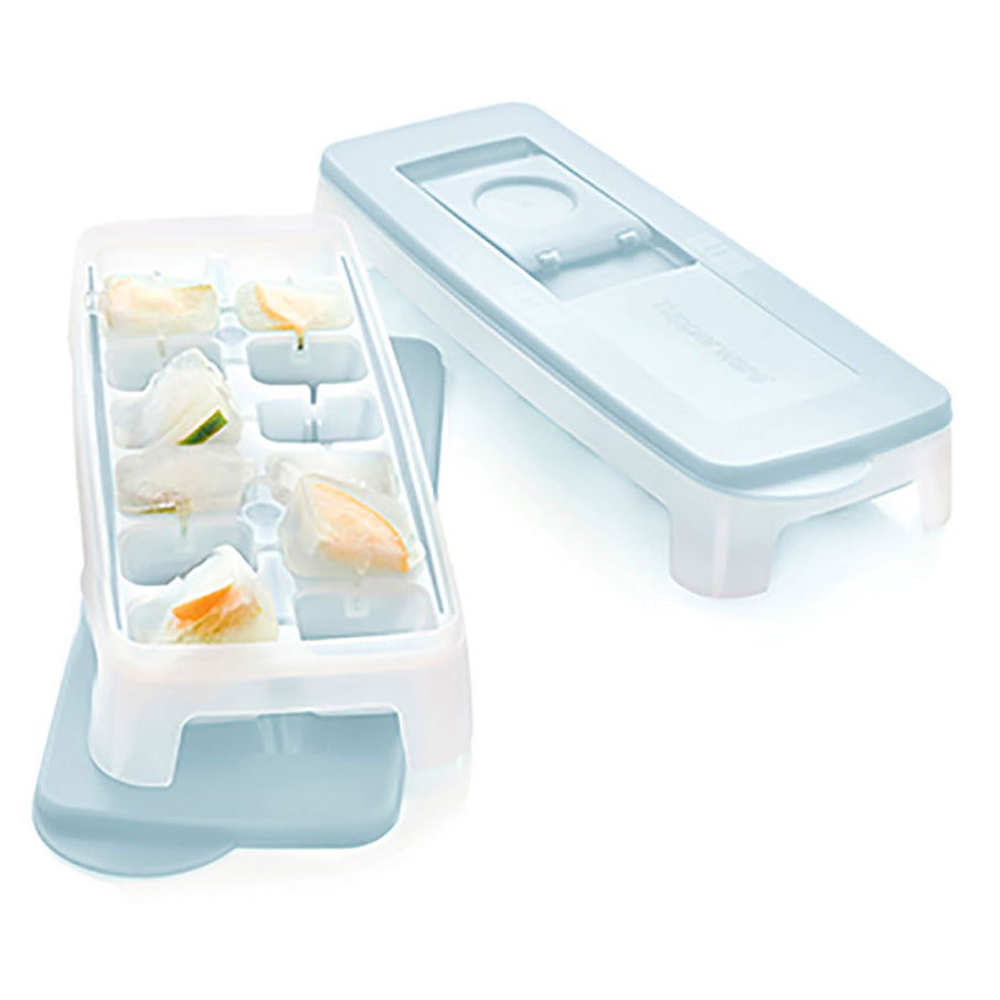 New Tupperware Mini Ice Cube Tray Freezer Mates II Shallow