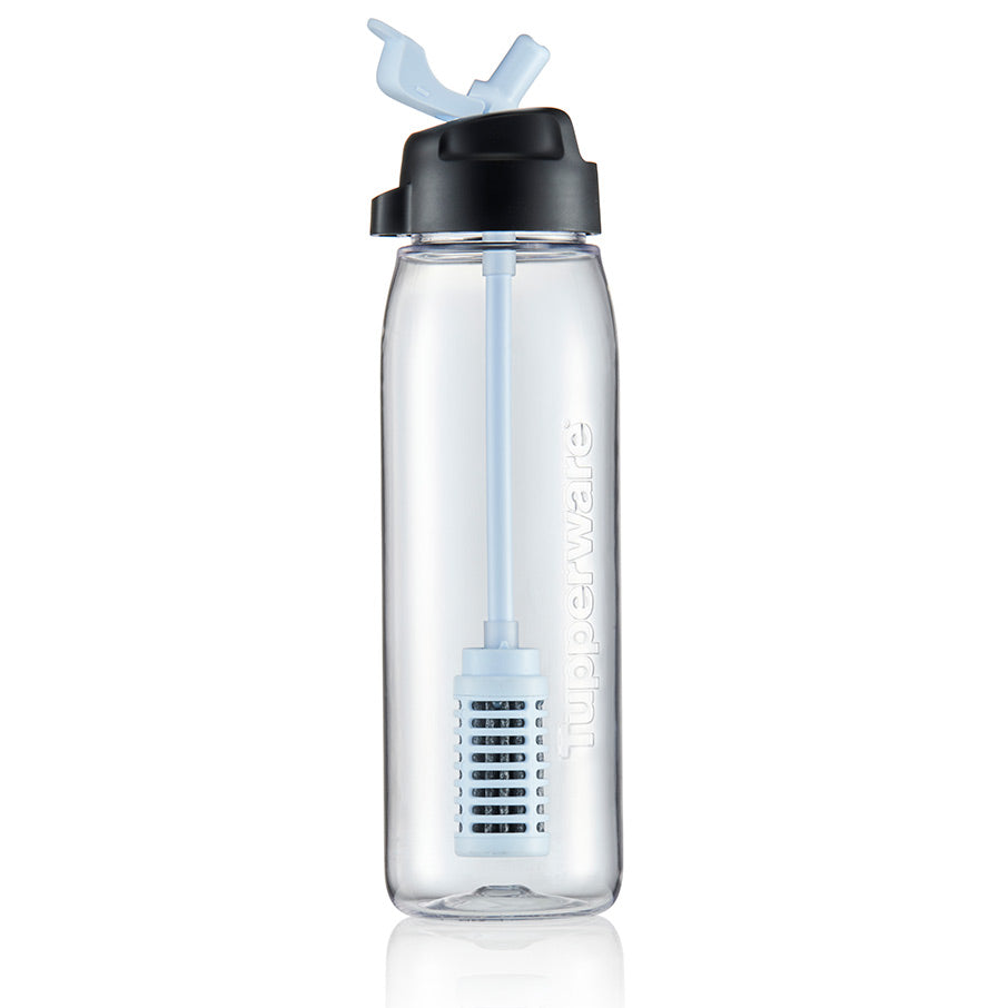 SEARCHI 3-Piece Set Water Bottles with Times Drink Leakproof Water