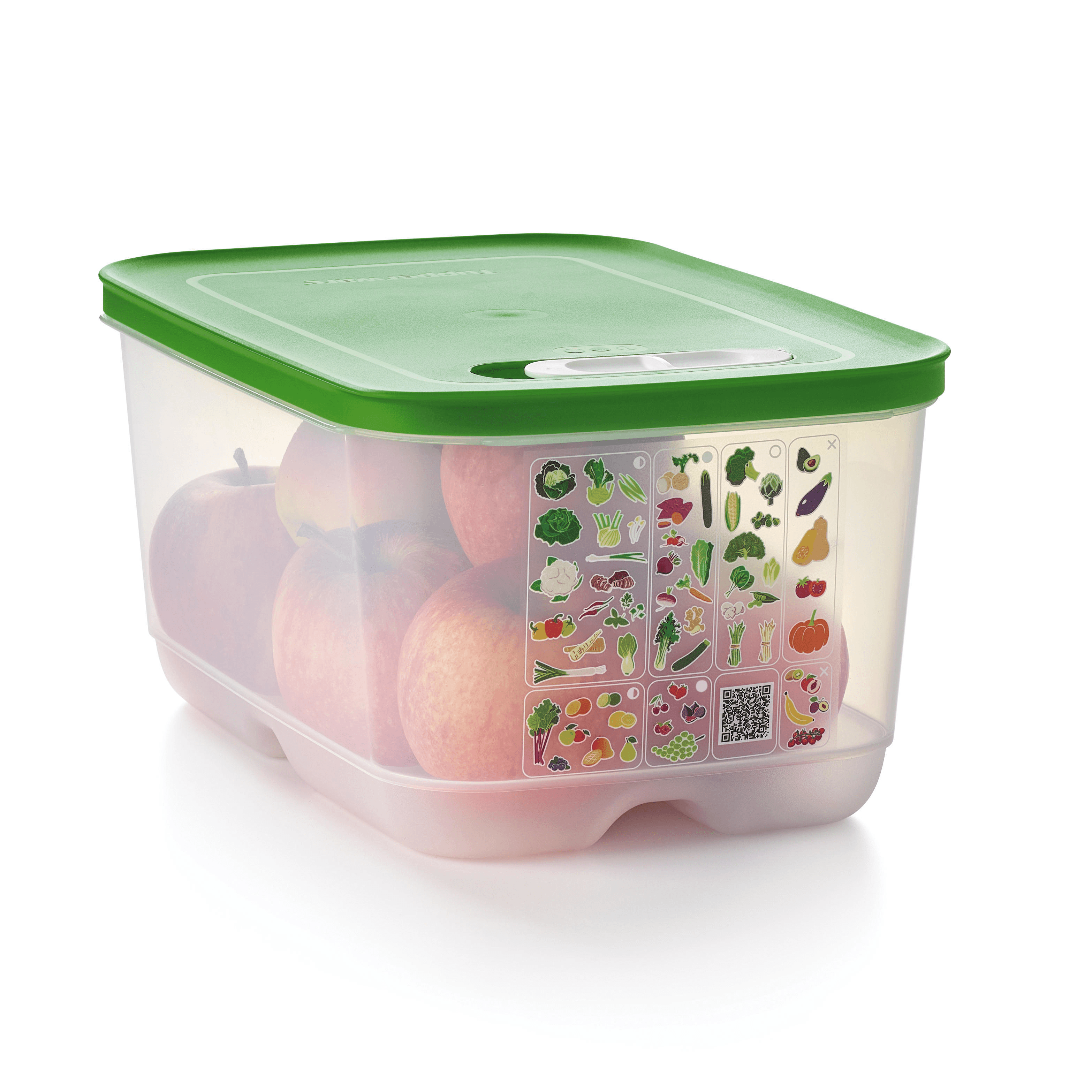 Tupperware FridgeSmart 1 Gallon Fruit Vegetable Storage Crisp-it Container  7288