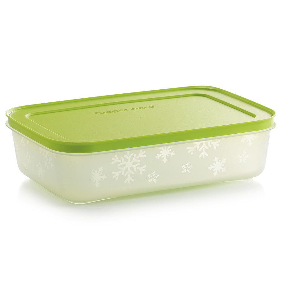  Tupperware Brand Freezer Mates Plus Stackables Set - Includes 1  Lid & 3 Food Storage Containers - Airtight, Dishwasher Safe & BPA Free