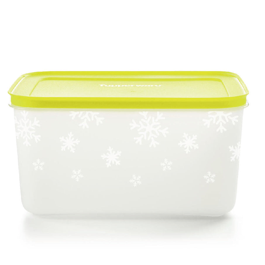 Tupperware Freezer Mates Plus Medium Deep Snowflake Container 2.5L / 11 Cup  Blue