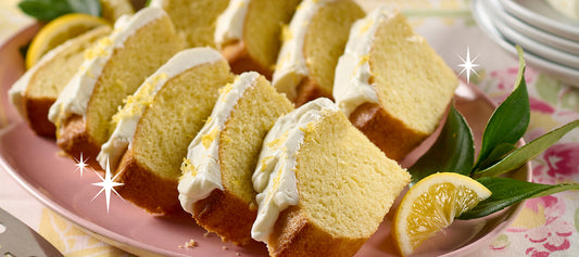 Lemon Olive Oil Cake with Cream Cheese Frosting