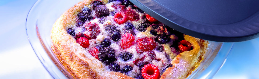 Berry Cobbler Cake