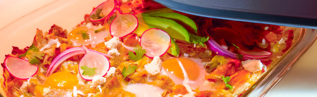 Chilaquiles Verdes Casserole