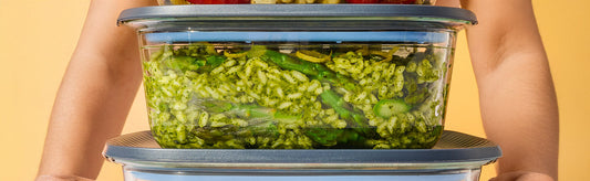 Green Asparagus Risotto