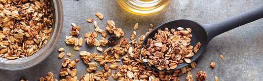 Homemade Honey Toasted Granola