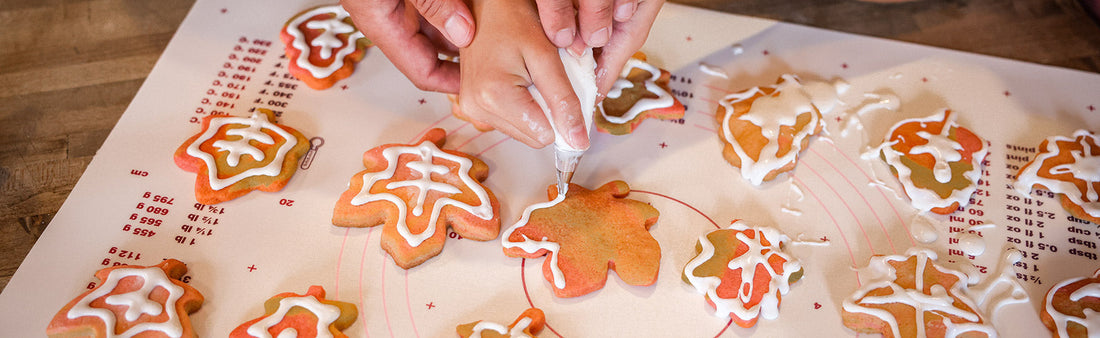 Maple Pumpkin Spice Sugar Cookies