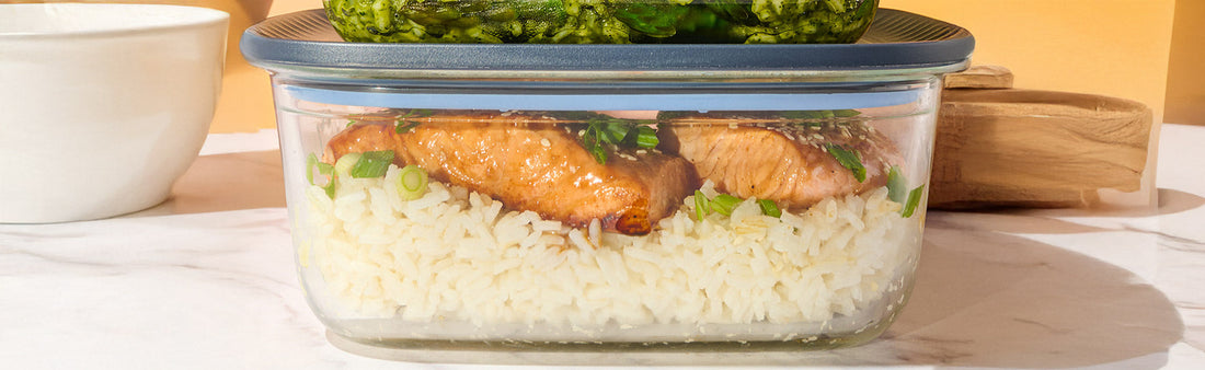 Teriyaki Salmon