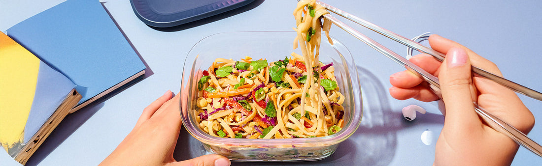 Thai Peanut Noodle Salad