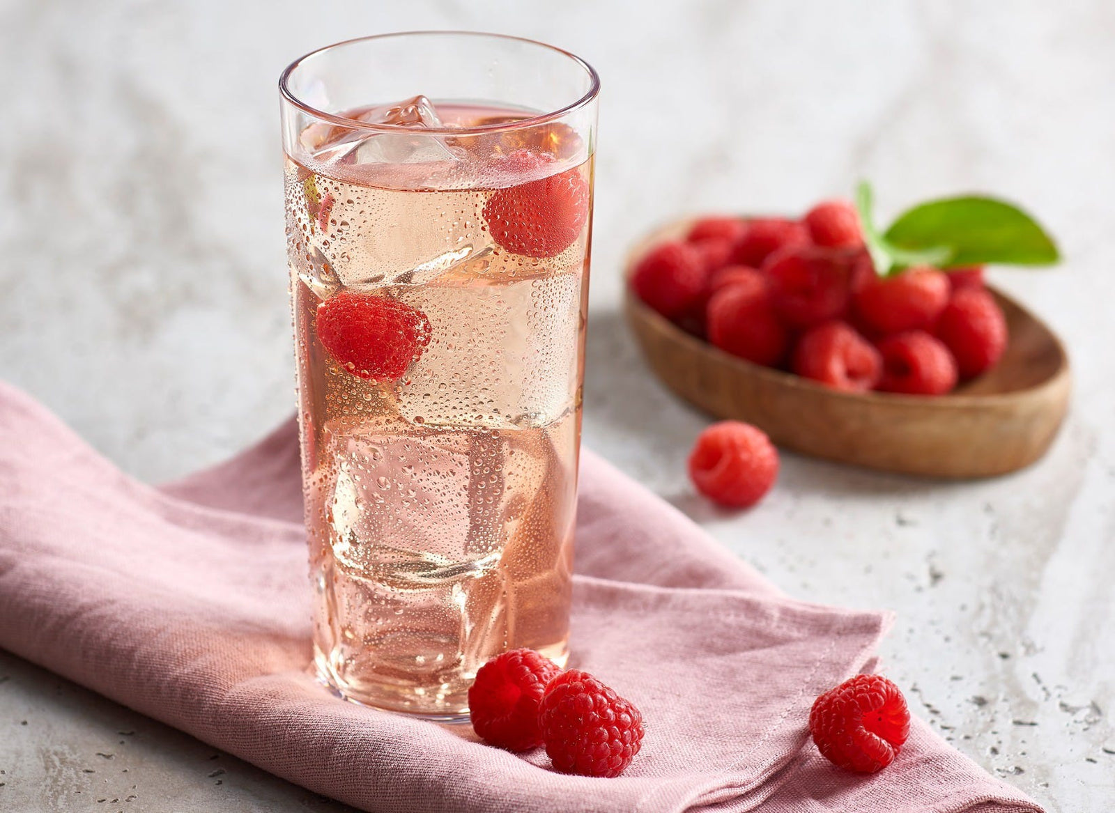 Raspberry Chamomile Cold Brew Tea Tupperware US