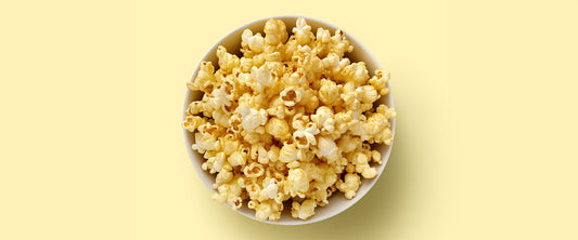 Curry Lime Popcorn