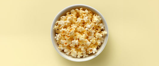 Garlic Butter Popcorn