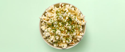 Italian Cheesy Trove Popcorn